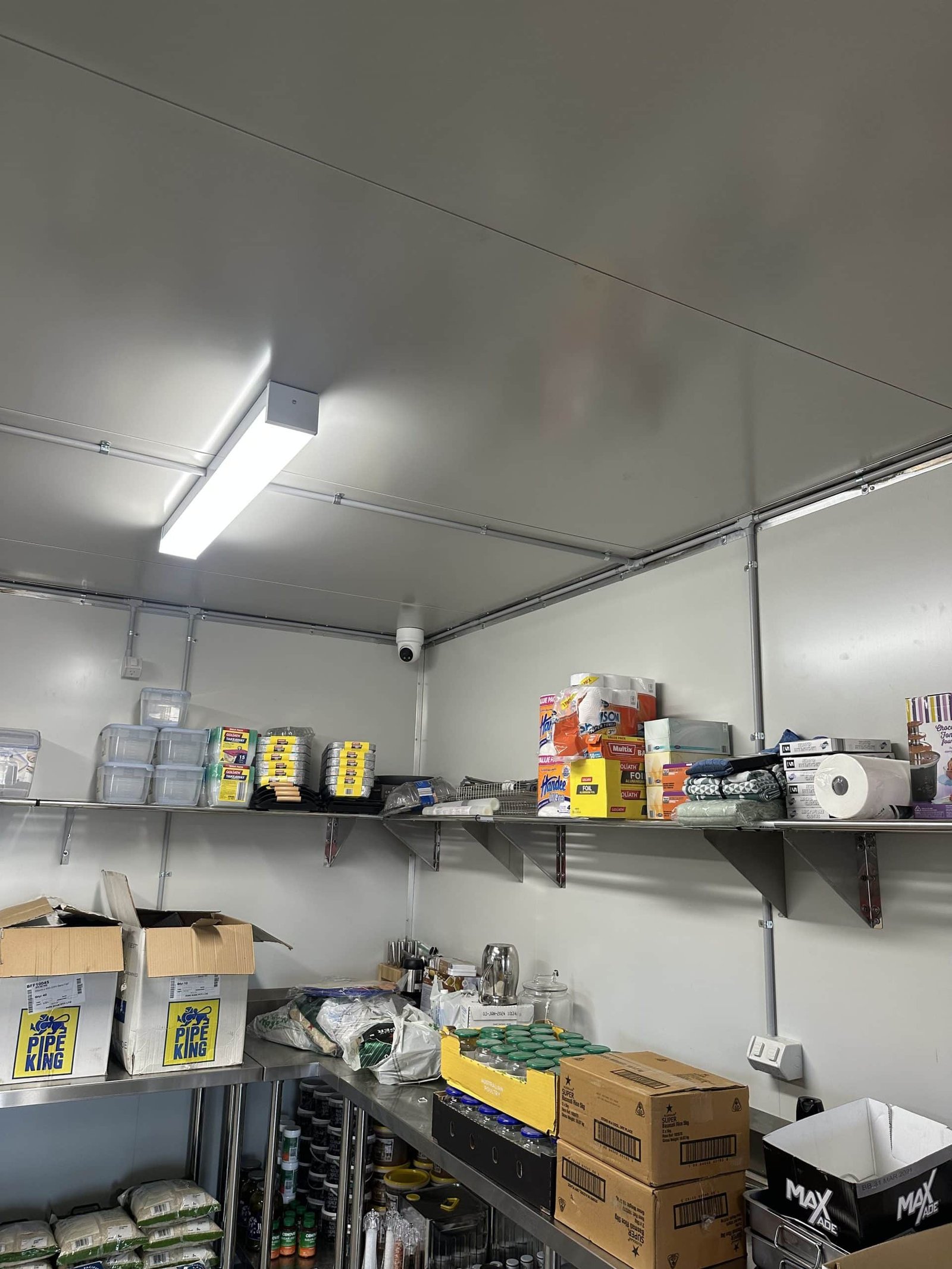 light installation commercial kitchern goulburn